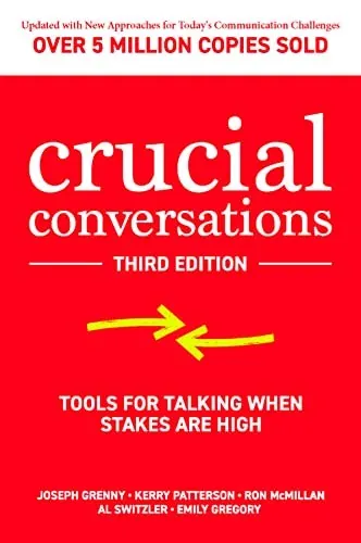 Crucial Conversations cover