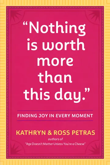 Nothing Is Worth More Than This Day cover