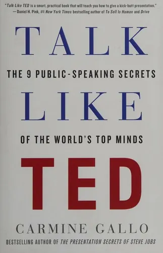 Talk Like TED cover