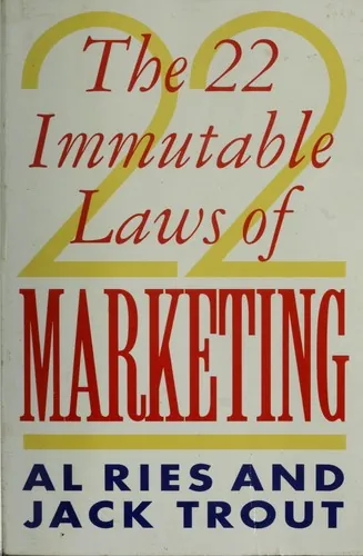 The 22 Immutable Laws of Marketing cover