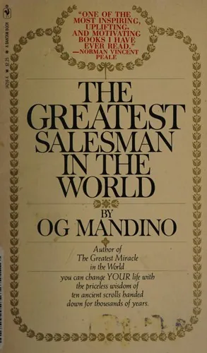 The Greatest Salesman in the World cover