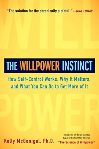 The Willpower Instinct cover