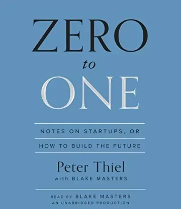 Zero to One cover
