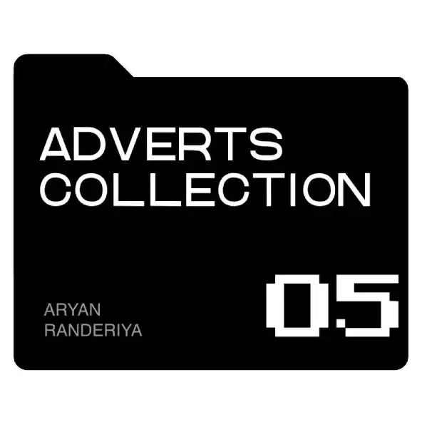 Design project collection showcase - Advertisements