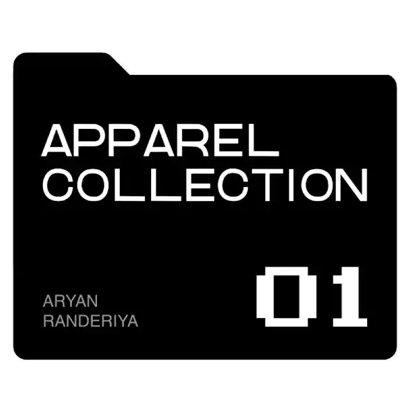Design project collection showcase - Apparel designs