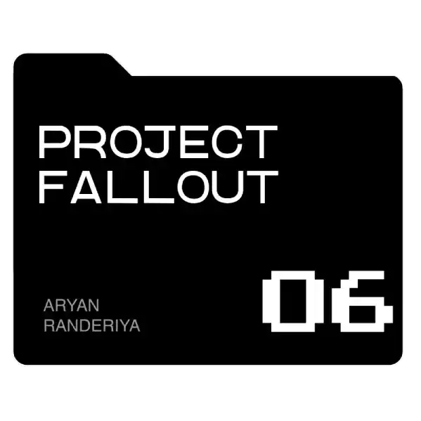 Design project collection showcase - Project Fallout