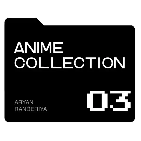Design project collection showcase - Anime headers