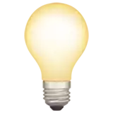 Cursor lightbulb idea icon