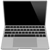 Cursor laptop software development icon
