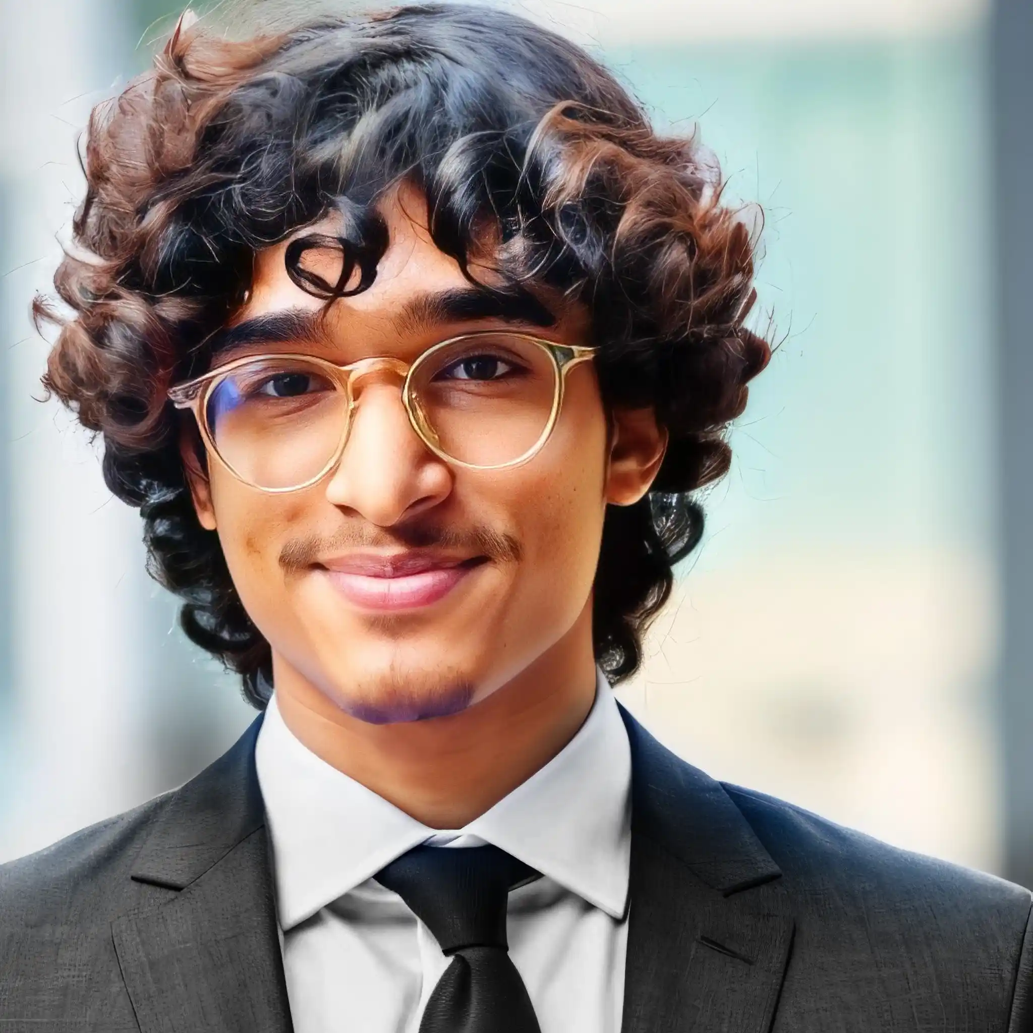 Aryan Randeriya Professional Headshot Aryan Randeriya